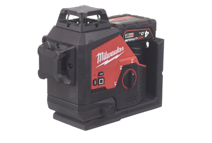 [4933478102] M12 laser vert 3 lignes 360°