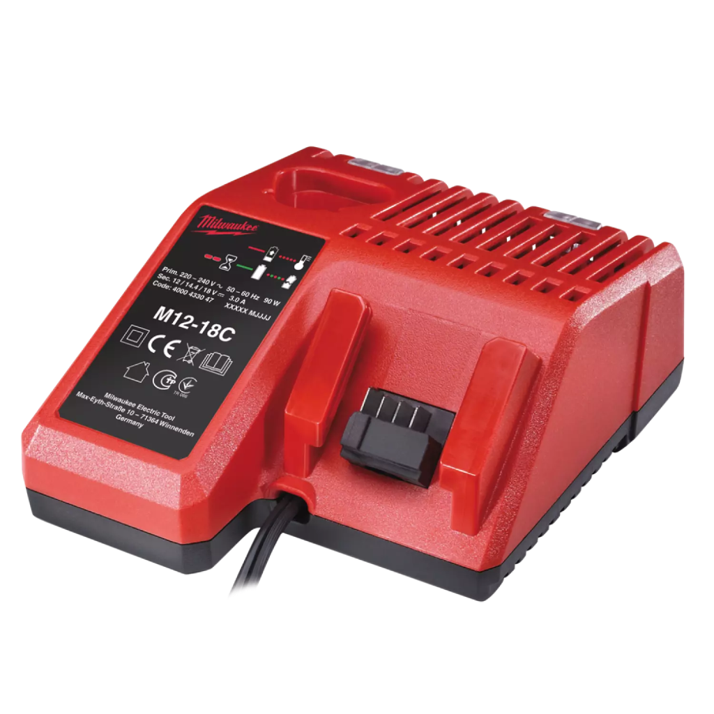 [4932352959] Milwaukee M12 Chargeur M12-18C