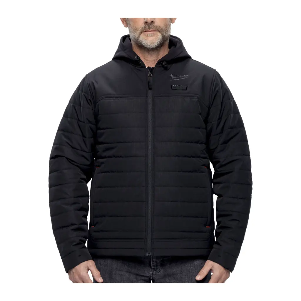 [4932493824] Milwaukee M12 HJBL6-0 BLOUSON TOUGH NOIR (XXXL)