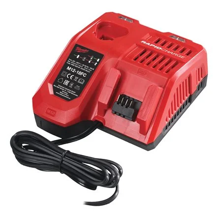 [4932451079] Milwaukee M12 M18 Chargeur rapide