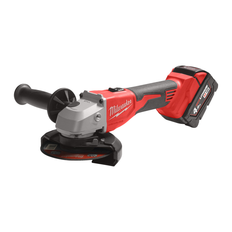 [4933492644] Milwaukee M18 BLSAG125X-402X VERSION BATTERIE
