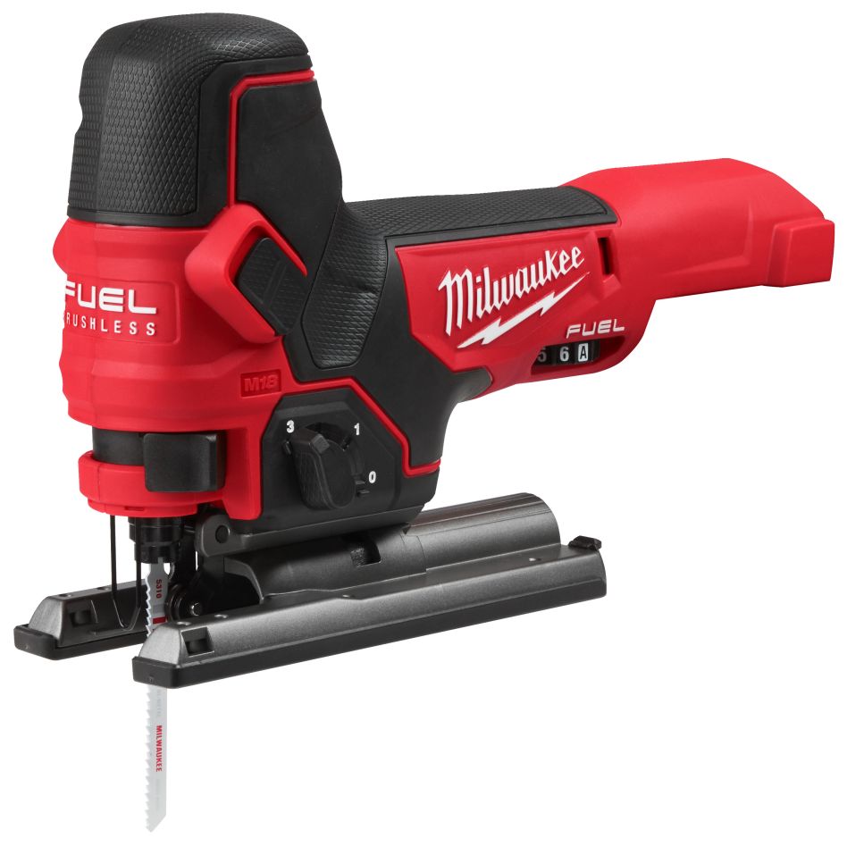 [4933500555] Milwaukee M18 FUEL FBJS-0X FBJS-0X cordless jigsaw excl. battery and charger in case