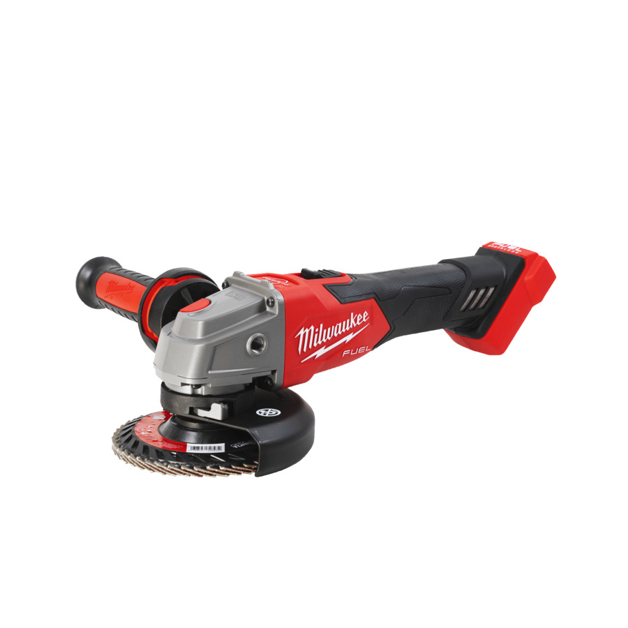 [4933478429] Milwaukee M18 FUEL meuleuse d'angle 125 mm avec interrupteur coulissant et frein