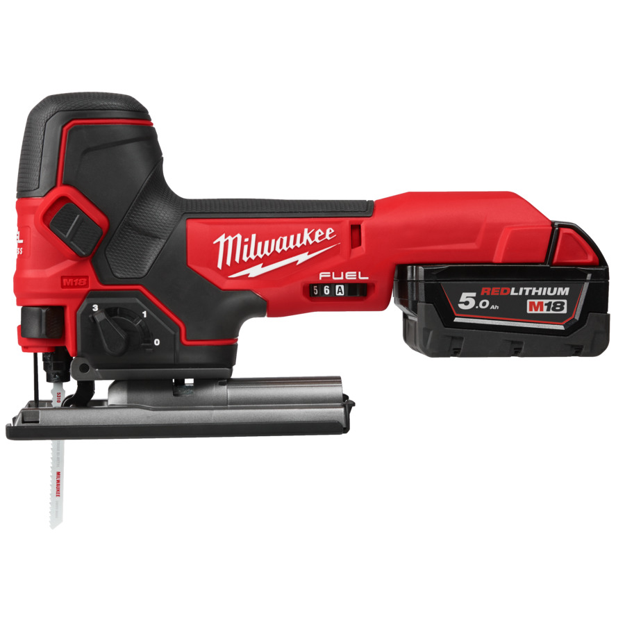 [4933500556] Milwaukee M18 Fuel Scie Sauteuse pommeau