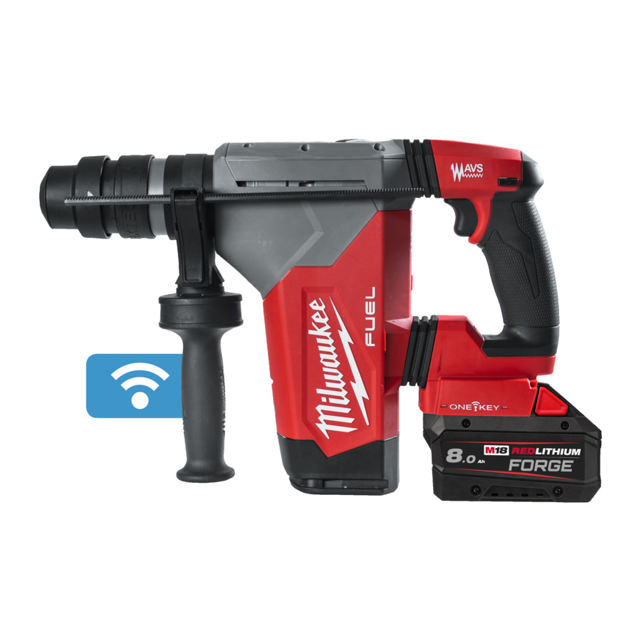 [4933500234] Milwaukee M18 ONEFHPX-802X MARTEAU PERFO 5J 8AH