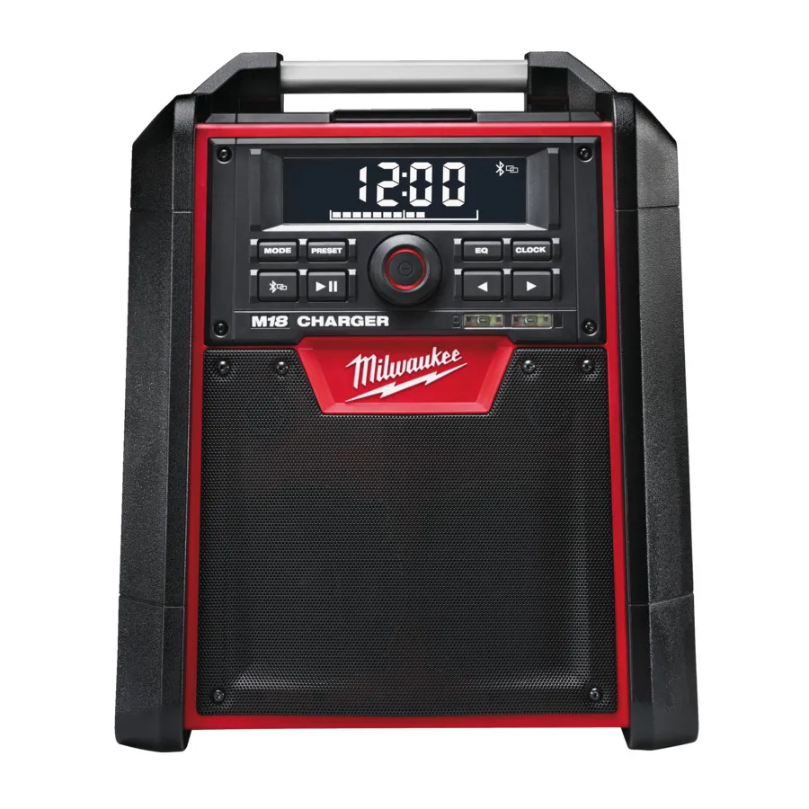 [4933446639] M18 Radio-chargeur de chantier Bluetooth®