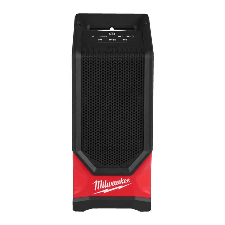 [4933493530] Milwaukee M18 SPEJSG2-0 - ENCEINTE BLUETOOTH 18V