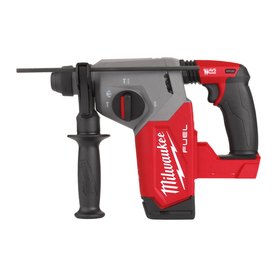 [4933478500] Milwaukee M18FHOX FUEL Marteau sds-PLUS FH-OX à 4 positions 26 mm