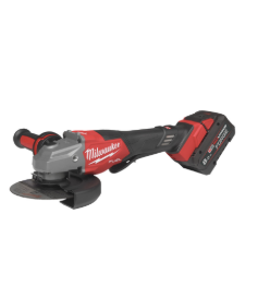 [4933493418] Milwaukee M18 Fuel Meuleuse D'angle 125mm RAPID STOP Gachette Homme Mort High Performance Gen 2