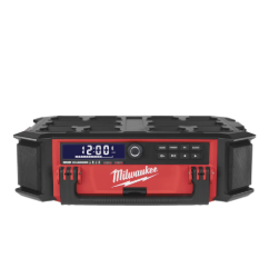 [4933472112] Milwaukee M18PRCDAB+-0 RADIO CHARGEUR PACKOUT