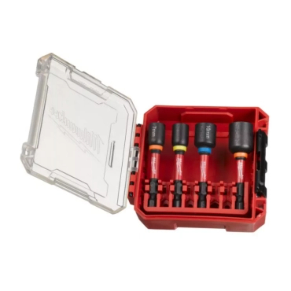 [4932492445] Milwaukee Magnetic SHOCKWAVE Impact Duty Douilles à chocs Set PACKOUT Ready Box