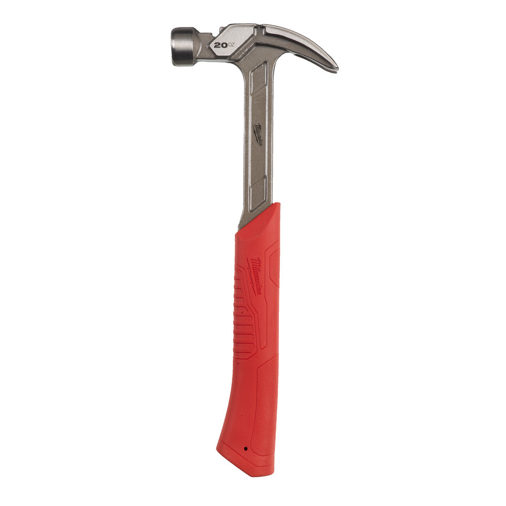 [4932478656] Milwaukee Marteau à griffes courbes en acier 16oz / 450g
