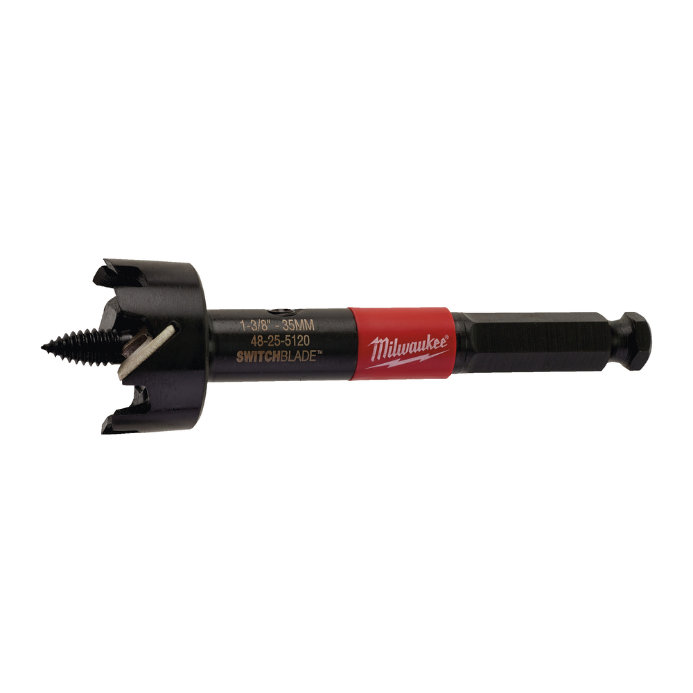 [4932479497] Milwaukee Mèches à façonner auto pénétrantes SWITCHBLADE 35 mm