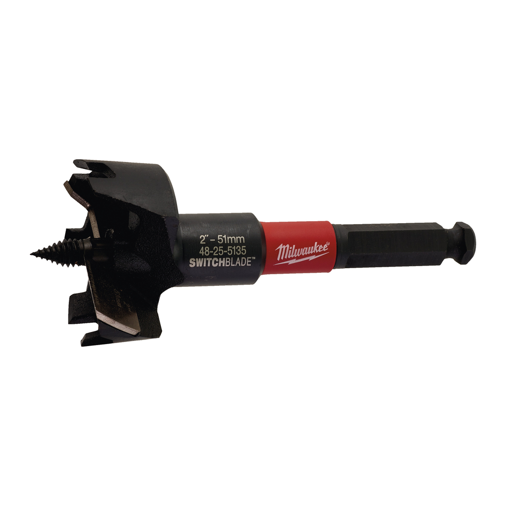 [4932479499] Milwaukee Mèches à façonner auto pénétrantes SWITCHBLADE 51 mm