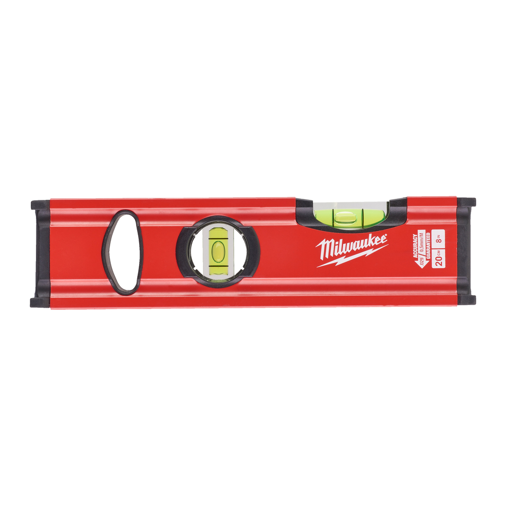 [4932478897] Milwaukee Niveau Slim Box 20 cm