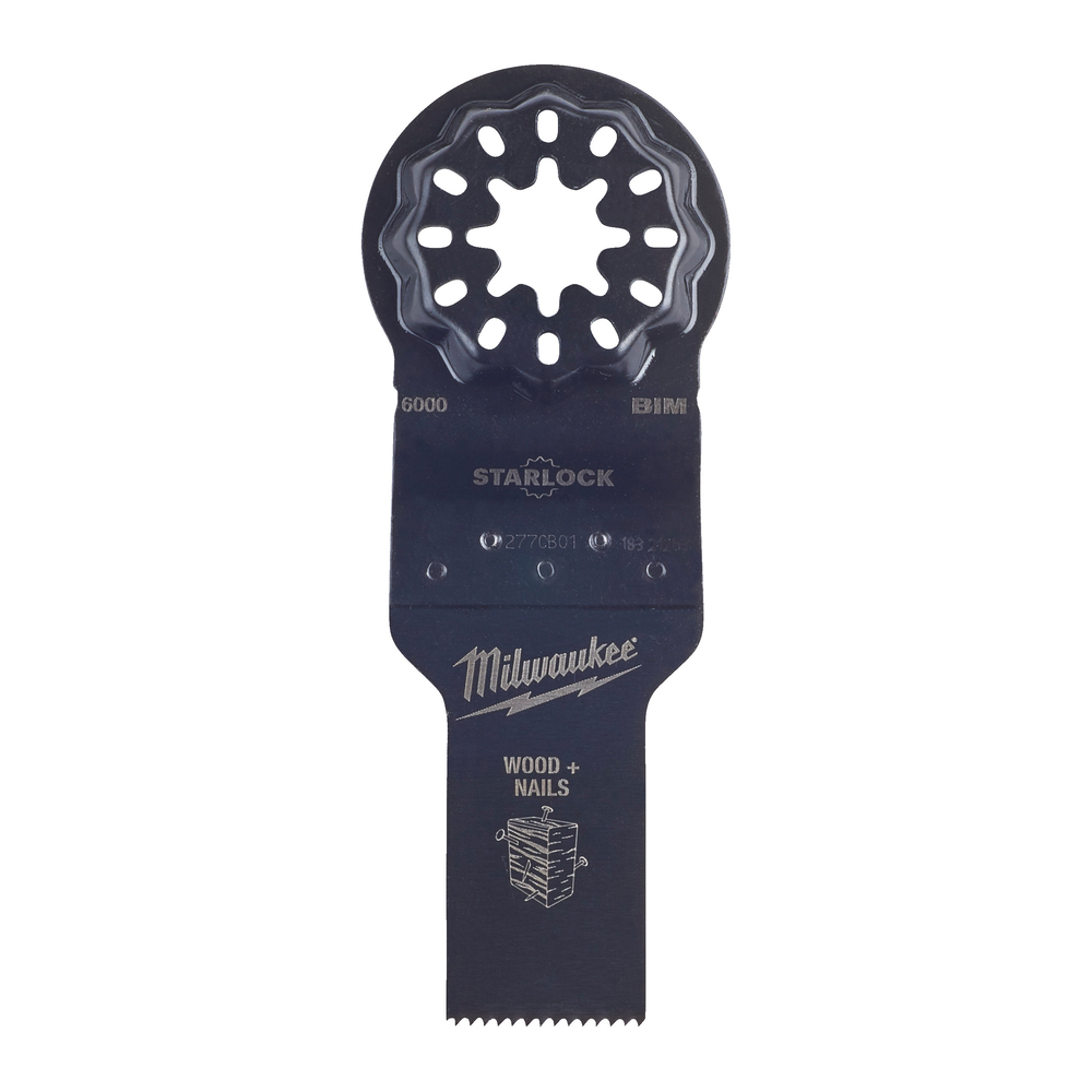 [48906000] Milwaukee OMT SL Bois avec clous Coupe plongeante étroite de 20 mm Lame en bi-métal