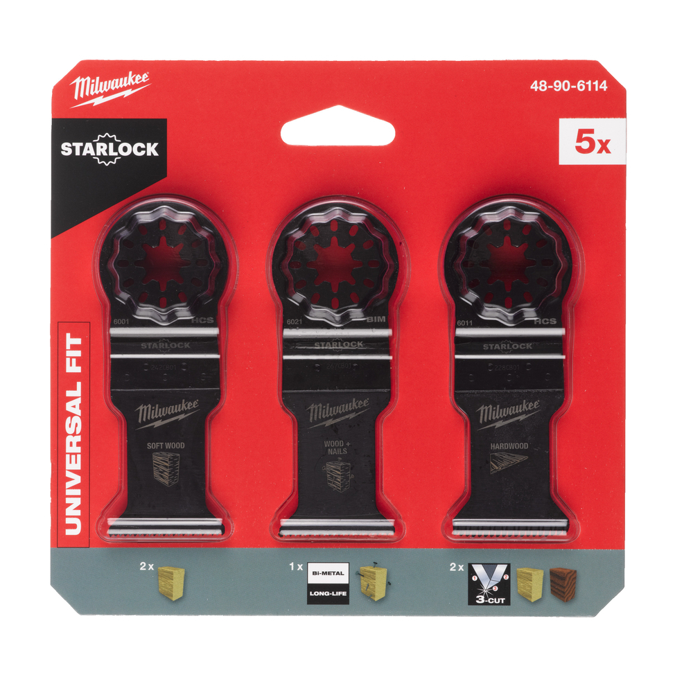 [48906114] OMT SL Set de lames en bois (5pc)