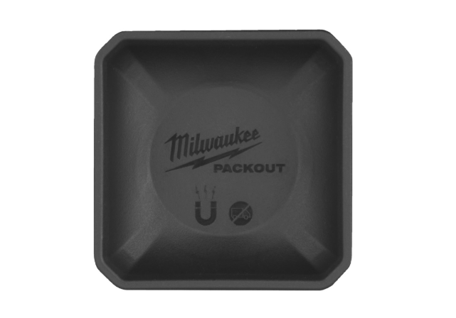 [4932493380] Milwaukee PACKOUT BAC MAGNETIQUE 10X10CM