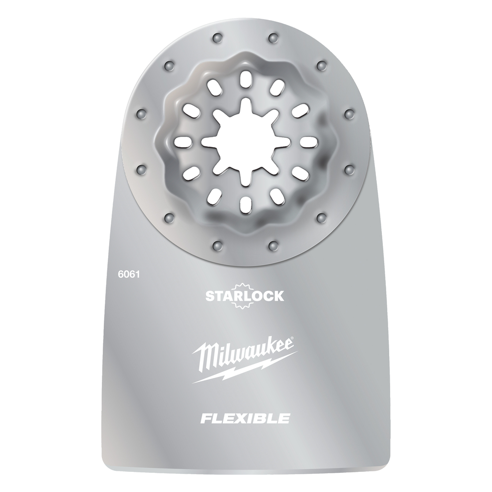 [48906061] Milwaukee Starlock - OMT SL Scraper Flexible 52x37mm