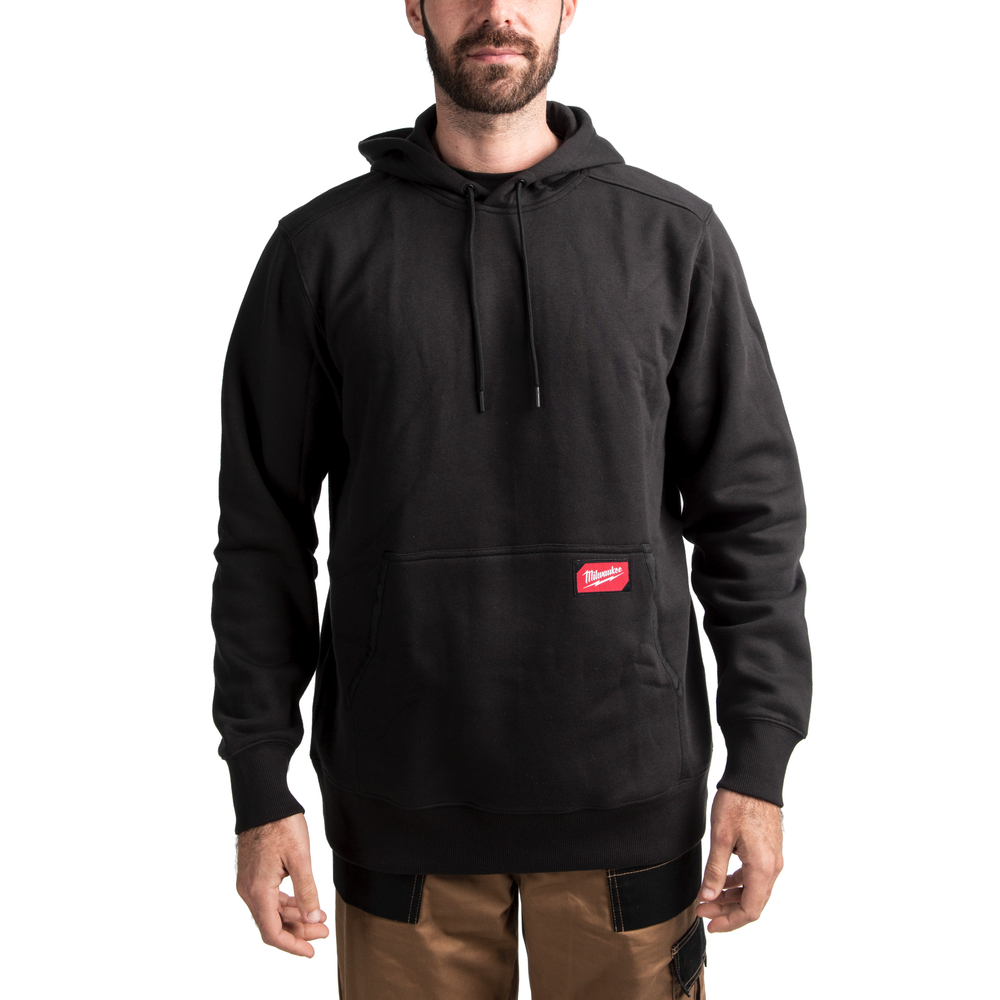 [4932493119] Sweat à capuche - Noir XL - 1pc