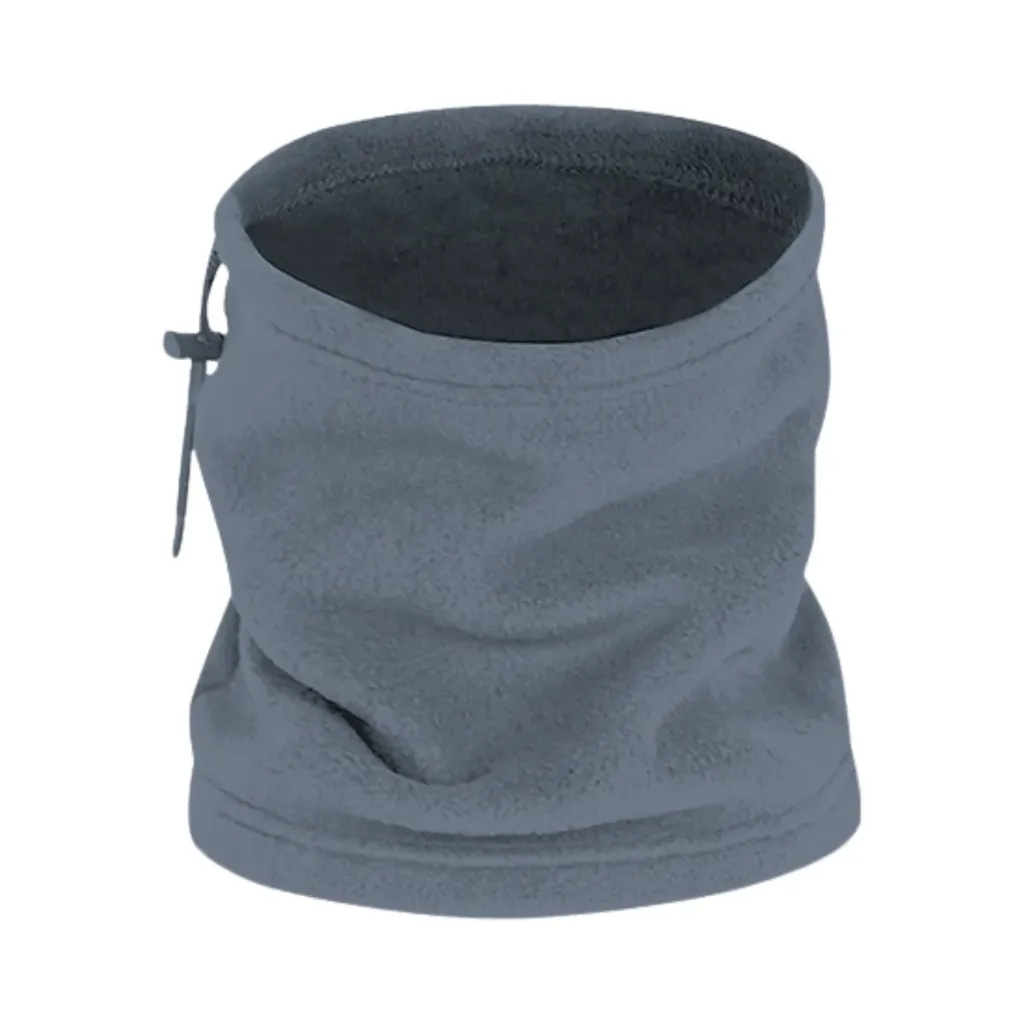 [PRVAPOLGR00] Valento - Cache cou polaire alpine (Gris fumé)