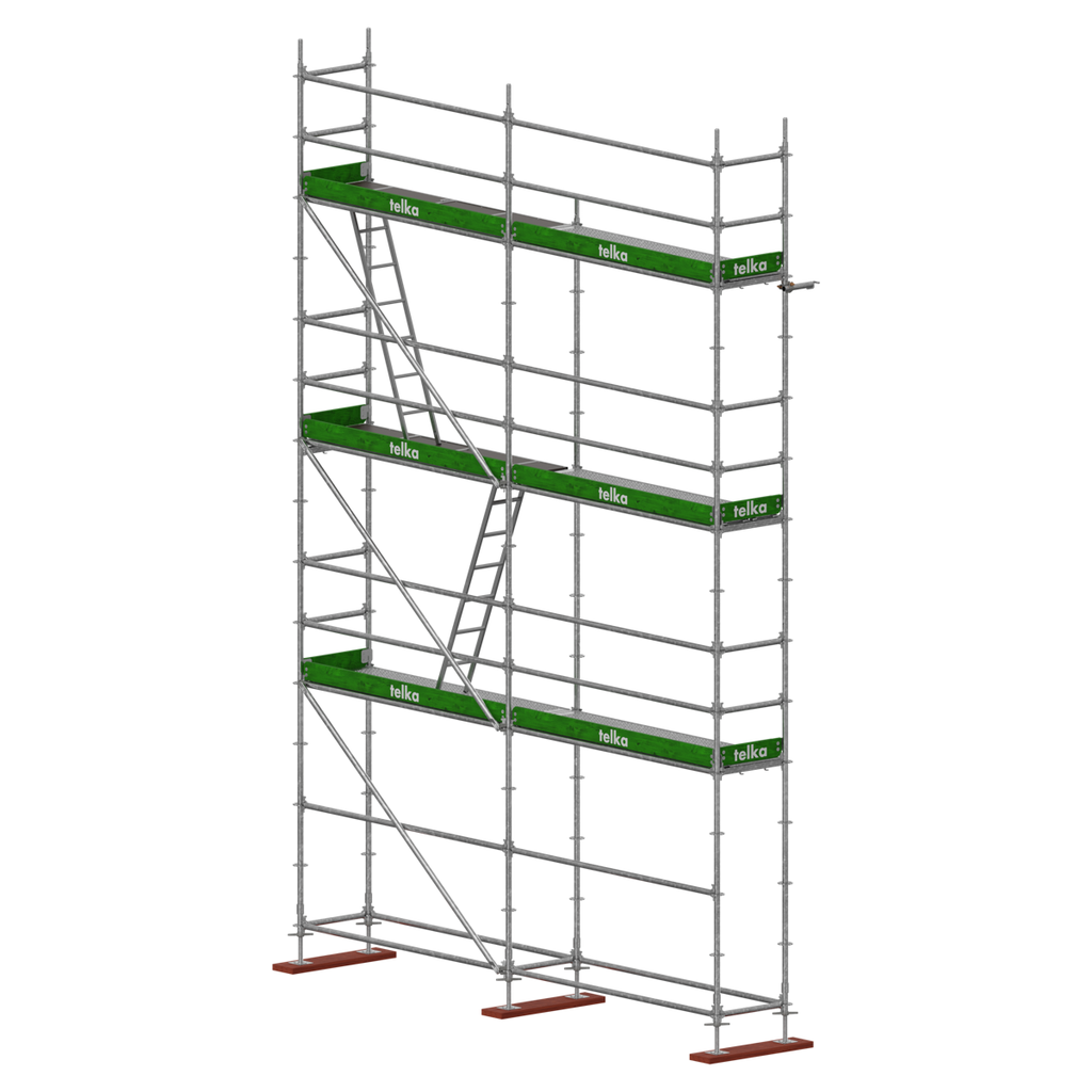 [PG5023UNIX] Pack 50 m² UNICO X galva · 2 × 3,07 m · hauteur 8,5 m