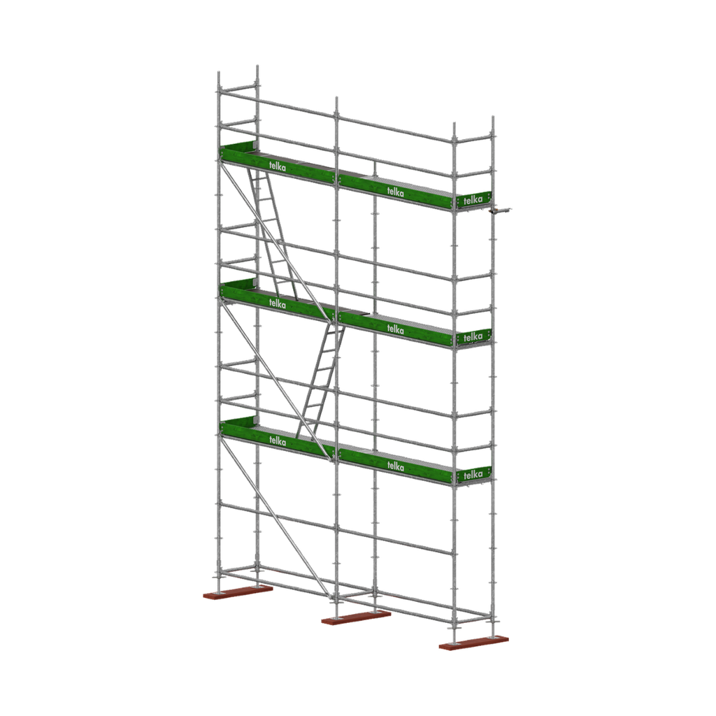[PG5023UNIX] Pakket 50 m² UNICO X gegalvaniseerd · 2 × 3,07 m · hoogte 8,5 m