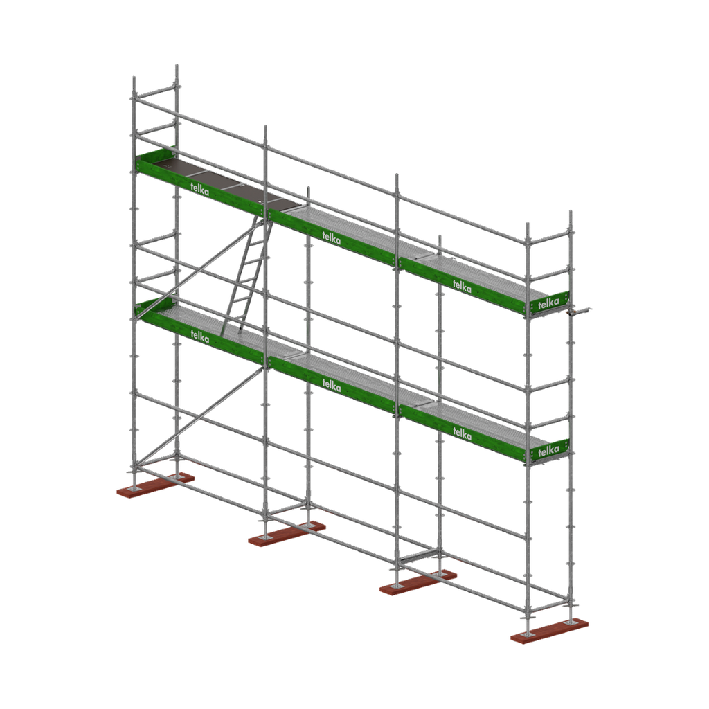 [PG50325UNIX] Pack 50 m² UNICO X galva · 3 × 2,57 m · hauteur 6,5 m
