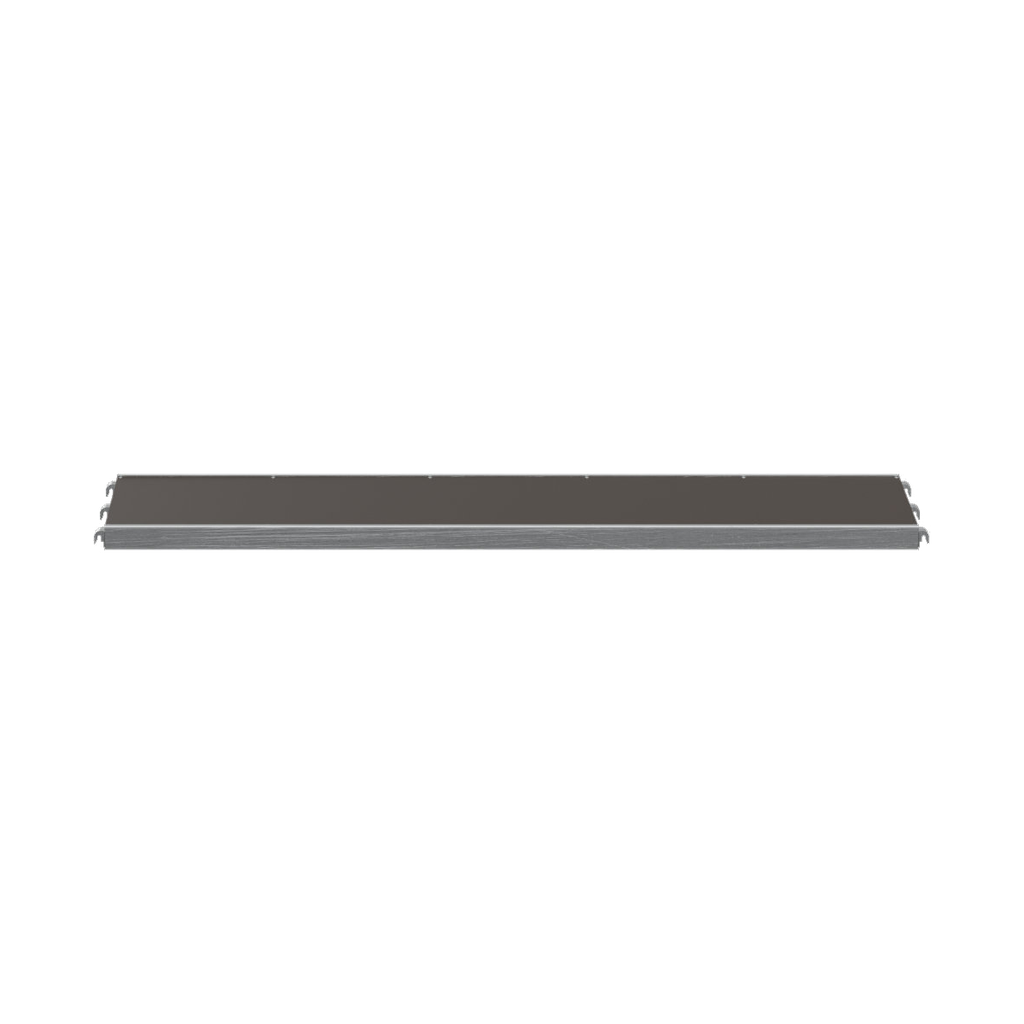 Plancher aluminium contreplaqué 61 / T.L