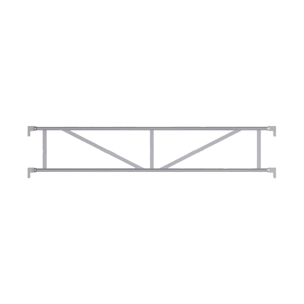 Double garde-corps aluminium / T.L