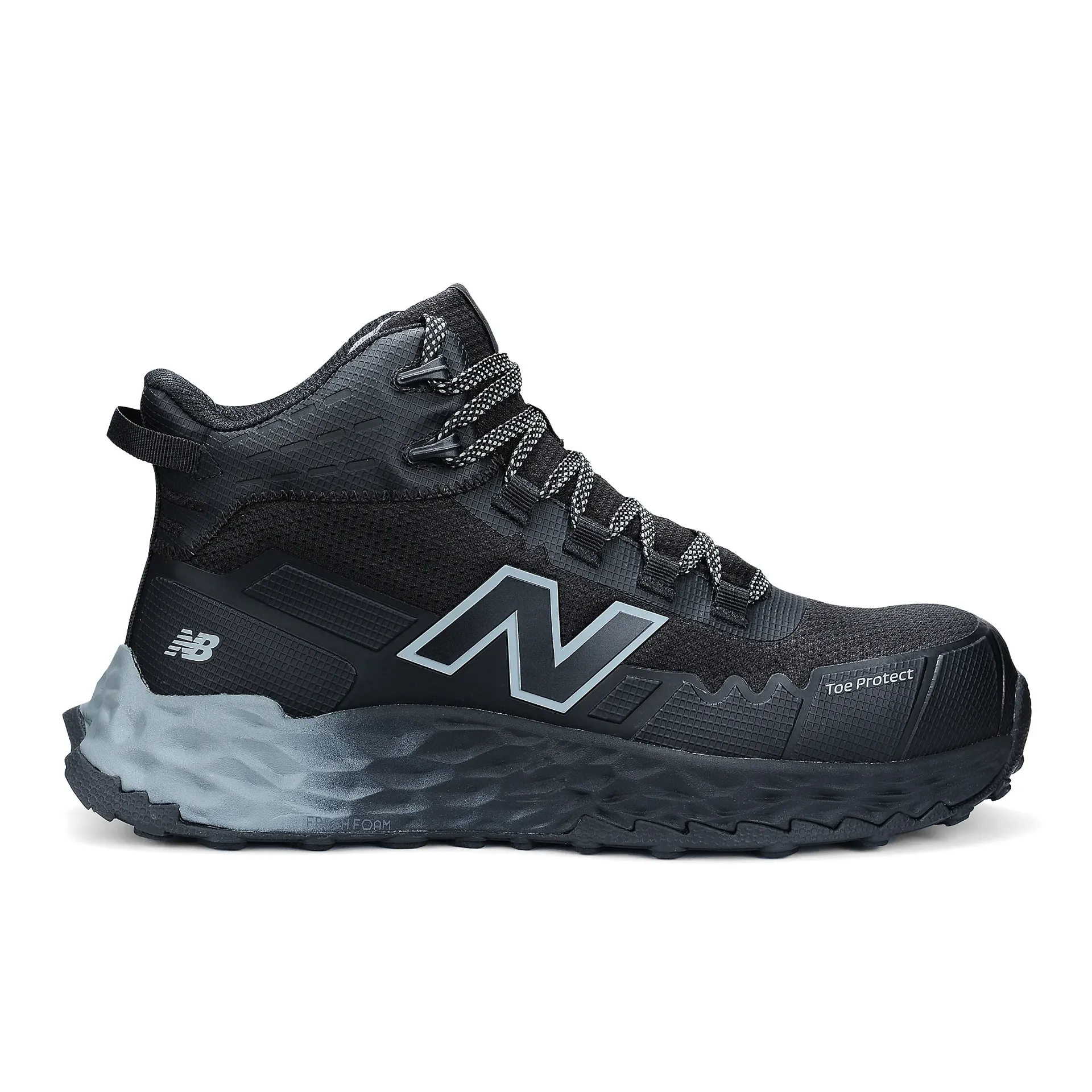 [MEFCMCAP2E-1012-405] New Balance Fresh Foam Cremorne Mid (Noir, 40,5)