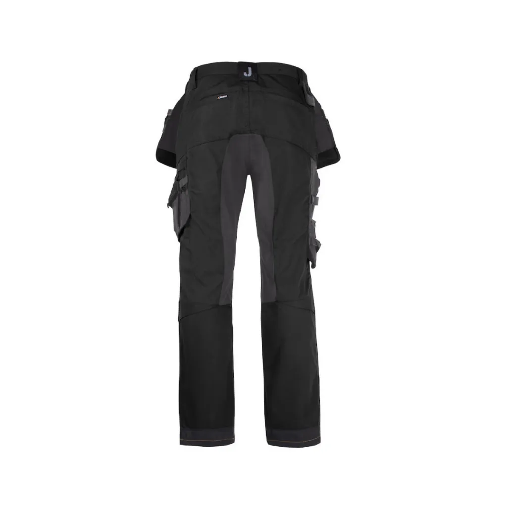 [2164-18-9999-C44] Jobman 2164 pantalon d'artisan stretch (Noir, C44)