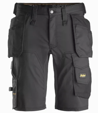 [61410404044] Snickers 6141 stretch werkshort met holsterzakken (44)