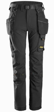 [75750404104] Snickers 7575 stretch werkbroek junior (Noir, 104)