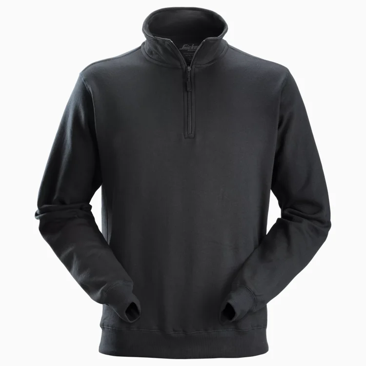 [28185800004] Snickers 2818 sweat demi-zip (S)