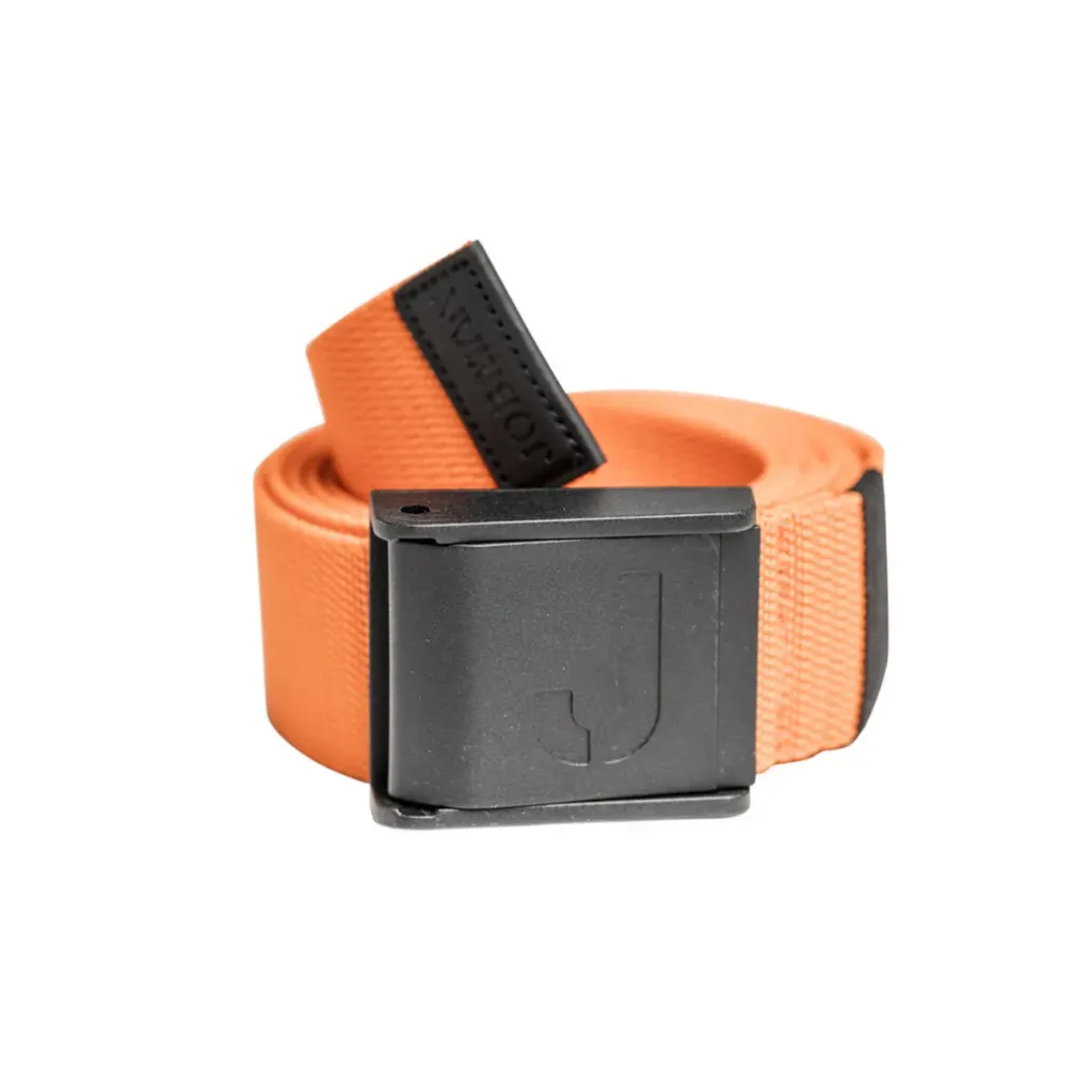 [9282-84-9900-090] Jobman 9282 elastische riem krasvrij (Noir, 90)