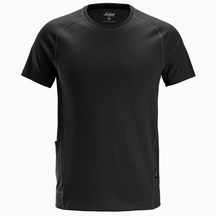 [25560400004] Snickers 2556 T-shirt Stay Fresh (Noir, S)
