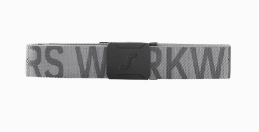 [90041858000] Snickers 9004 ceinture logo (Gris)