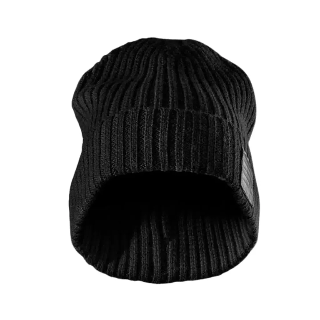 Snickers 9003 bonnet de pêcheur en laine (Noir)