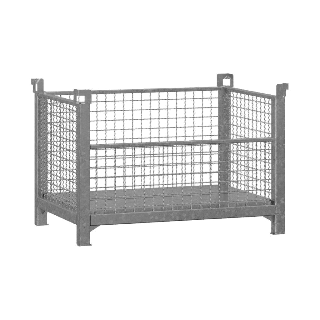 Palette grillagée (basket pallet)