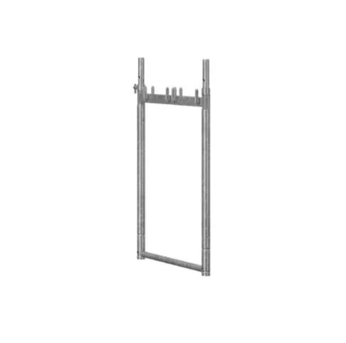 [T1105.100] Gevelframe aluminium 100 x 74 / PIN