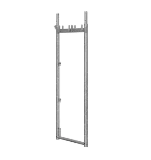 [T1105.150] Gevelframe aluminium 150 x 74 / PIN