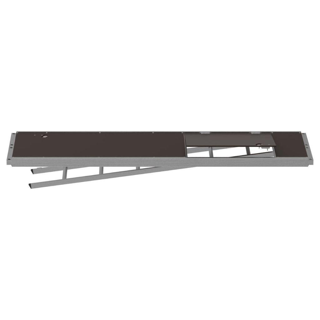 Plancher échelle alu - contreplaqué 250 x 63 / PIN