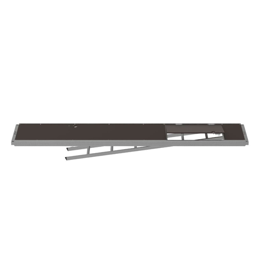 Plancher échelle alu - contreplaqué 300 x 63 / PIN