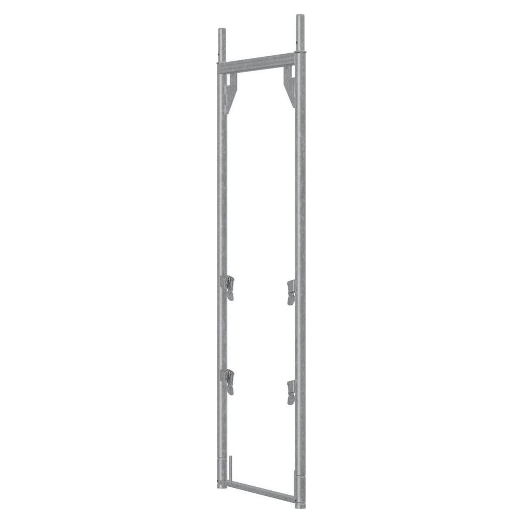 Gevelframe staal 200/73 met 4 bevestigingen