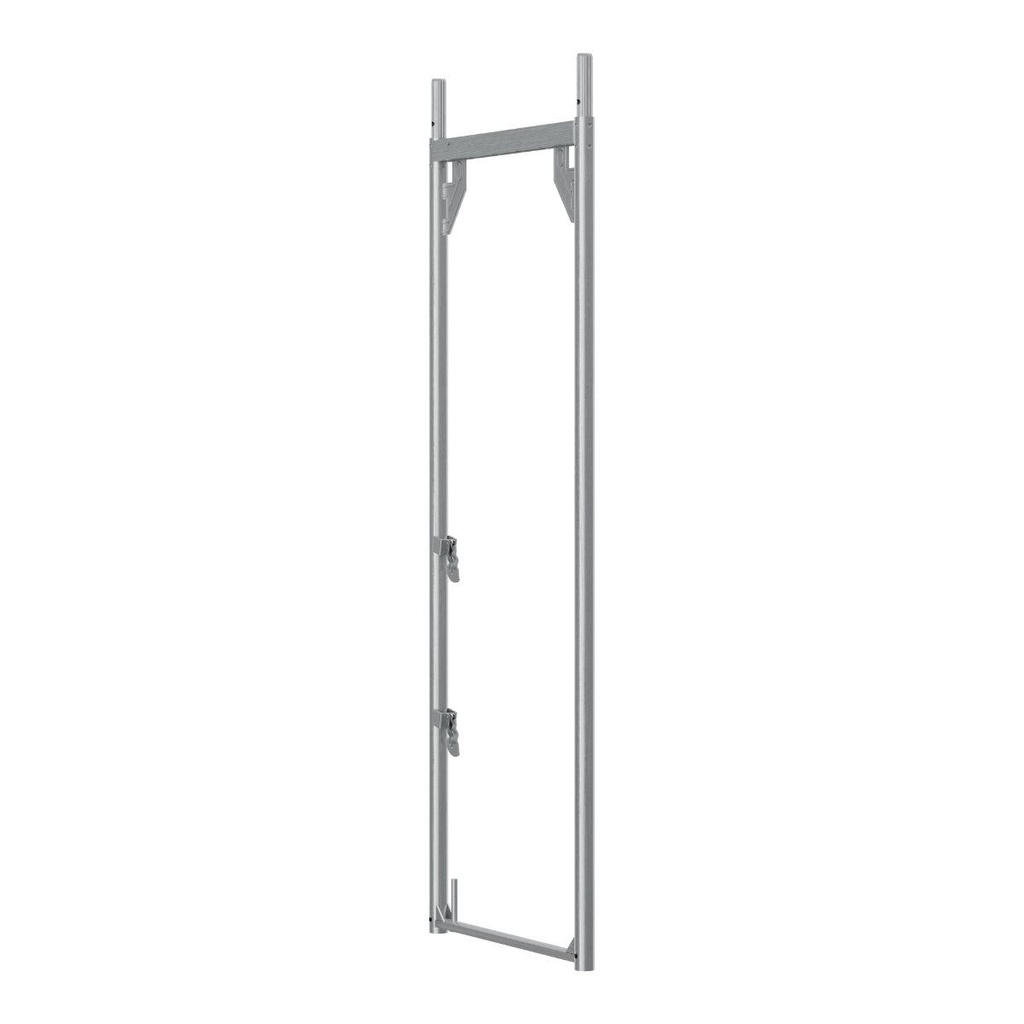 [T2105.200] Gevelframe aluminium 200/73 T.L