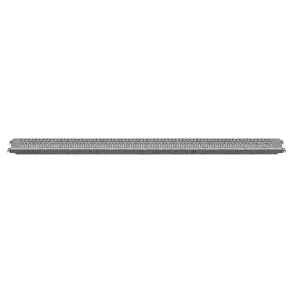 [T2200.307] Steigerdek staal ERGO 32 x 307 / T.L