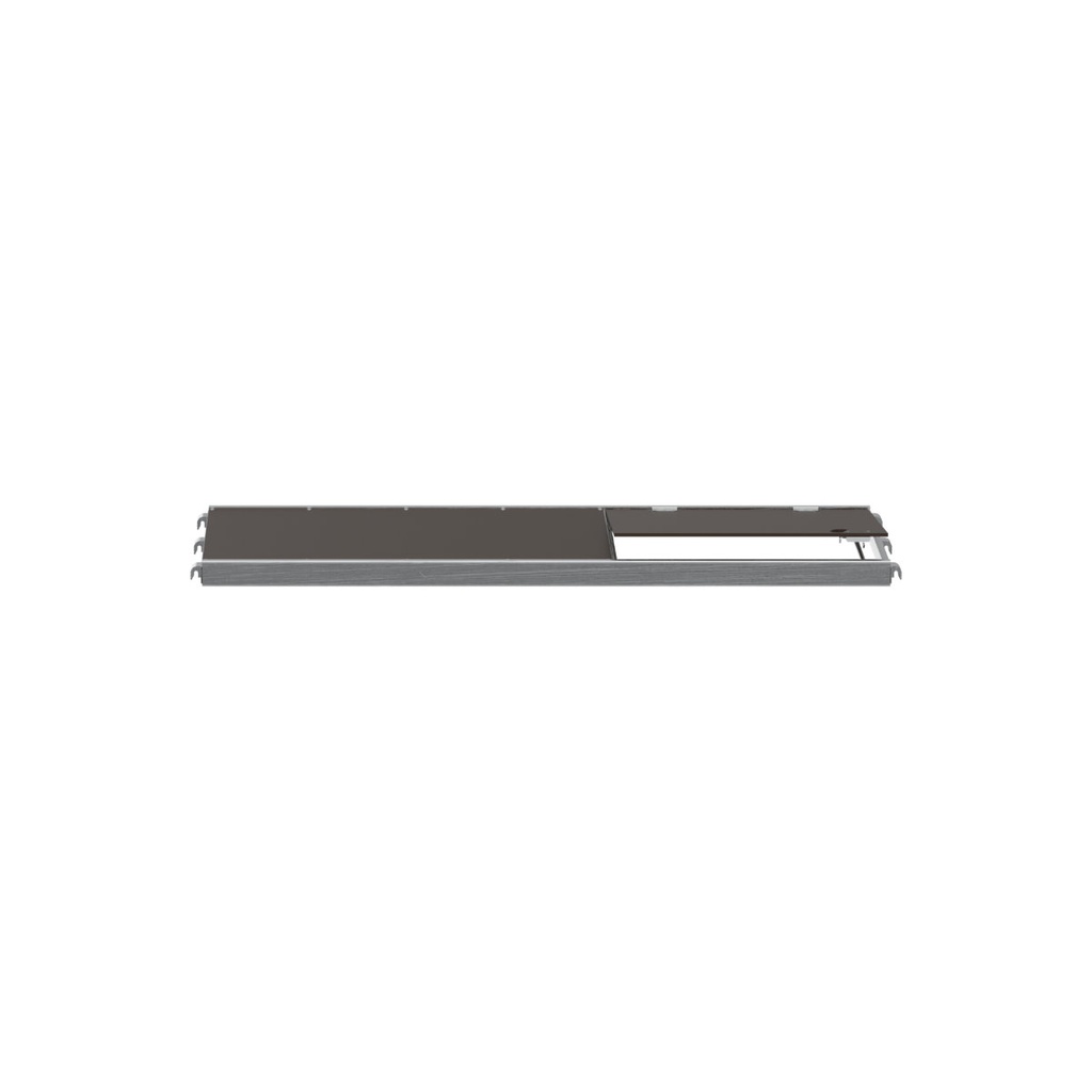 [T2203.207] Luikdek 61 x 207 alu - multiplex / T.L