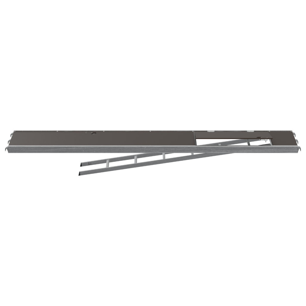 Plancher trappe 61x307 contre plaqué alu / T.L