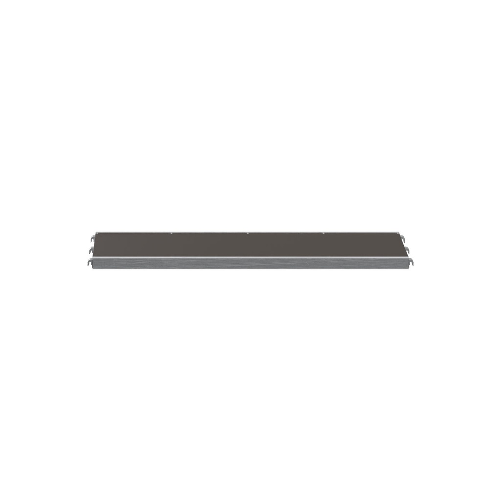 Plancher AL. contre plaqué 61x207 / T.L